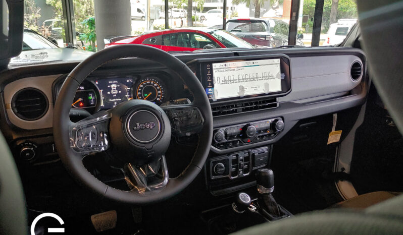 JEEP WRANGLER SPORT 2024 lleno