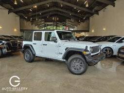 JEEP WRANGLER SPORT 2024 lleno