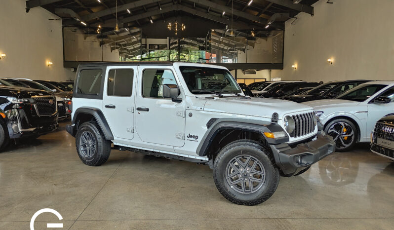 JEEP WRANGLER SPORT 2024 lleno