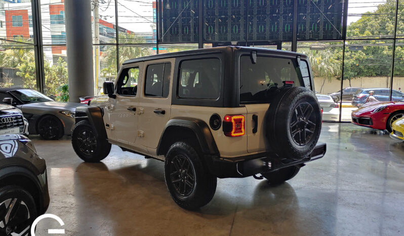 JEEP WRANGLER SPORT 2024 lleno