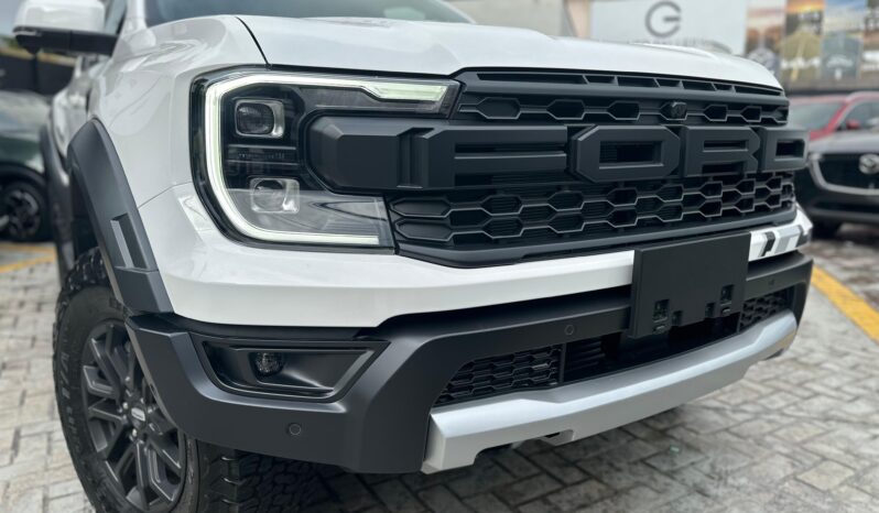 FORD RANGER RAPTOR 2024 lleno