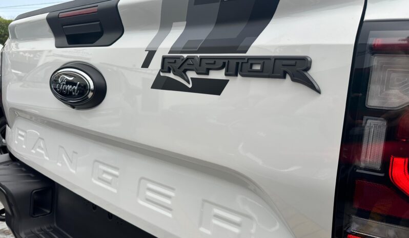 FORD RANGER RAPTOR 2024 lleno