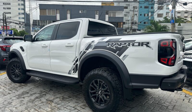 FORD RANGER RAPTOR 2024 lleno