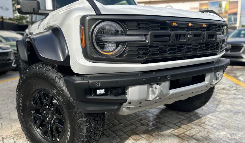 FORD BRONCO RAPTOR 2025 lleno