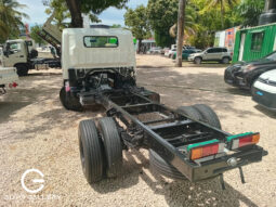 Mitsubishi Fuso Canter Chasis 14 pies 2025