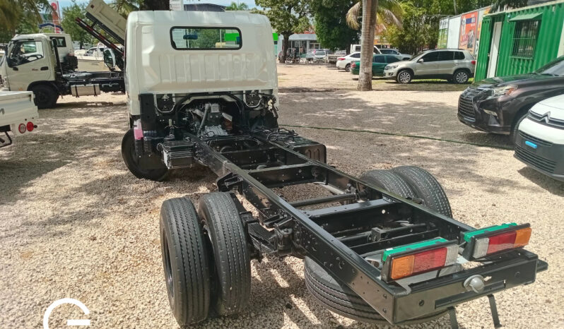 Mitsubishi Fuso Canter Chasis 14 pies 2025 lleno