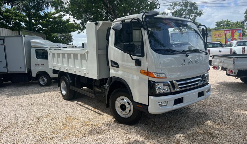 JAC Camion Volteo 2025 lleno