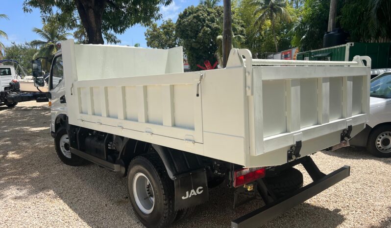 JAC Camion Volteo 2025 lleno