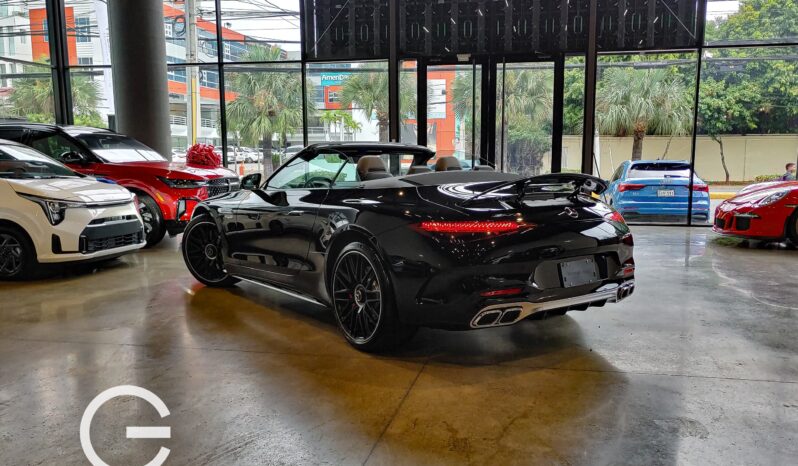 Mercedes-Benz Clase SL 55-AMG 2024 lleno