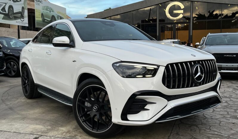 Mercedes-Benz Clase GLE 53 Coupe AMG 2025 lleno