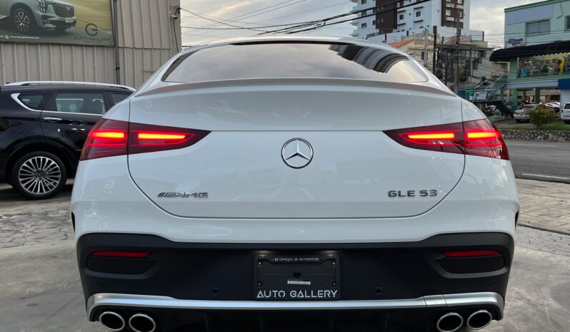 Mercedes-Benz Clase GLE 53 Coupe AMG 2025 lleno