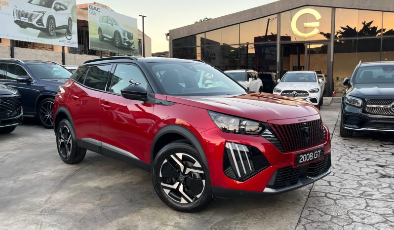 Peugeot 2008 GT Líne 2025 lleno