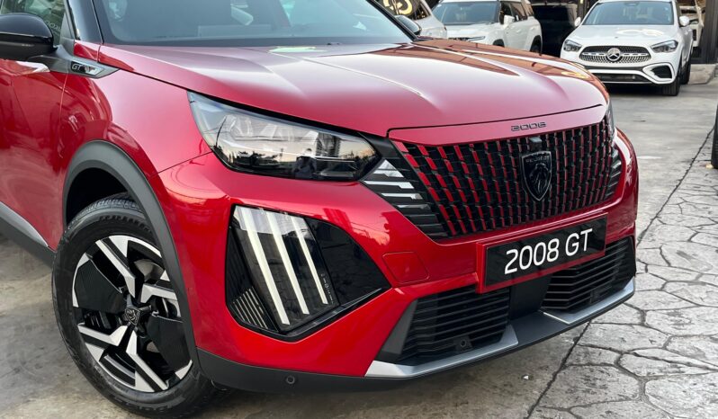 Peugeot 2008 GT Líne 2025 lleno