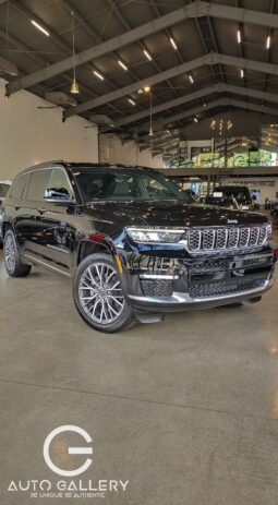 Jeep Grand Cherokee L Summit 2024 lleno