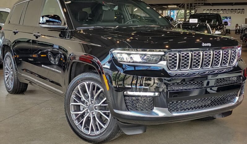 Jeep Grand Cherokee L Summit 2024 lleno