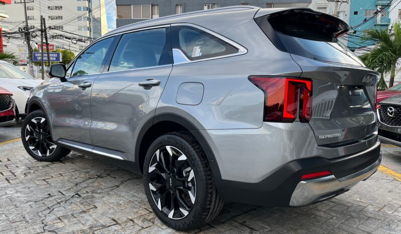 KIA SORENTO LIMITED 2025 lleno