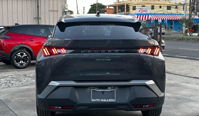 Peugeot 3008 Allure 2025 lleno